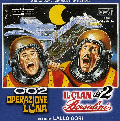 the album cover for 002 Operazione Luna / Il Clan Dei Due Borsalini - 002 Operazione Luna / Il Clan Dei Due Borsalini