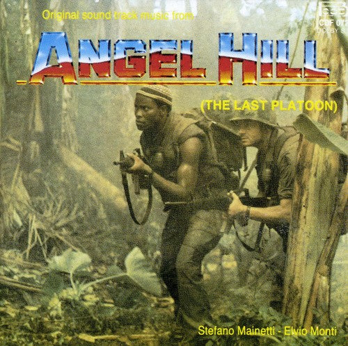 the album cover for Angel Hill / O.S.T. - Angel Hill / O.S.T.