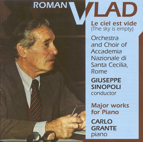 Vlad / Grante / Scr / Sinopoli - Roman Vlad - Music CD