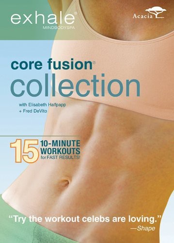 Exhale: Core Fusion Collection - Exhale: Core Fusion Collection - DVD