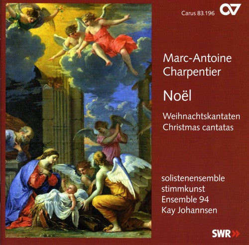 Charpentier / Ensemble 94 / Johannsen - Noel Christmas Cantatas - Music CD