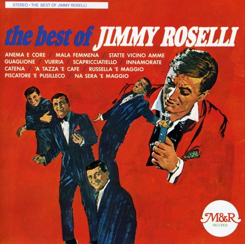 the album cover for Jimmy Roselli - Vol. 1-Best of Jimmy Roselli