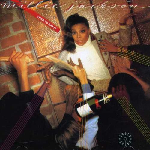 Jackson,millie - I Had To Say It - Music CD