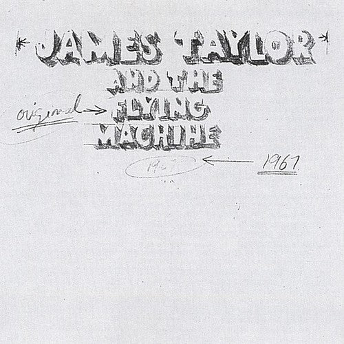 Taylor,james - Original Flying Machine 1967 - Music CD