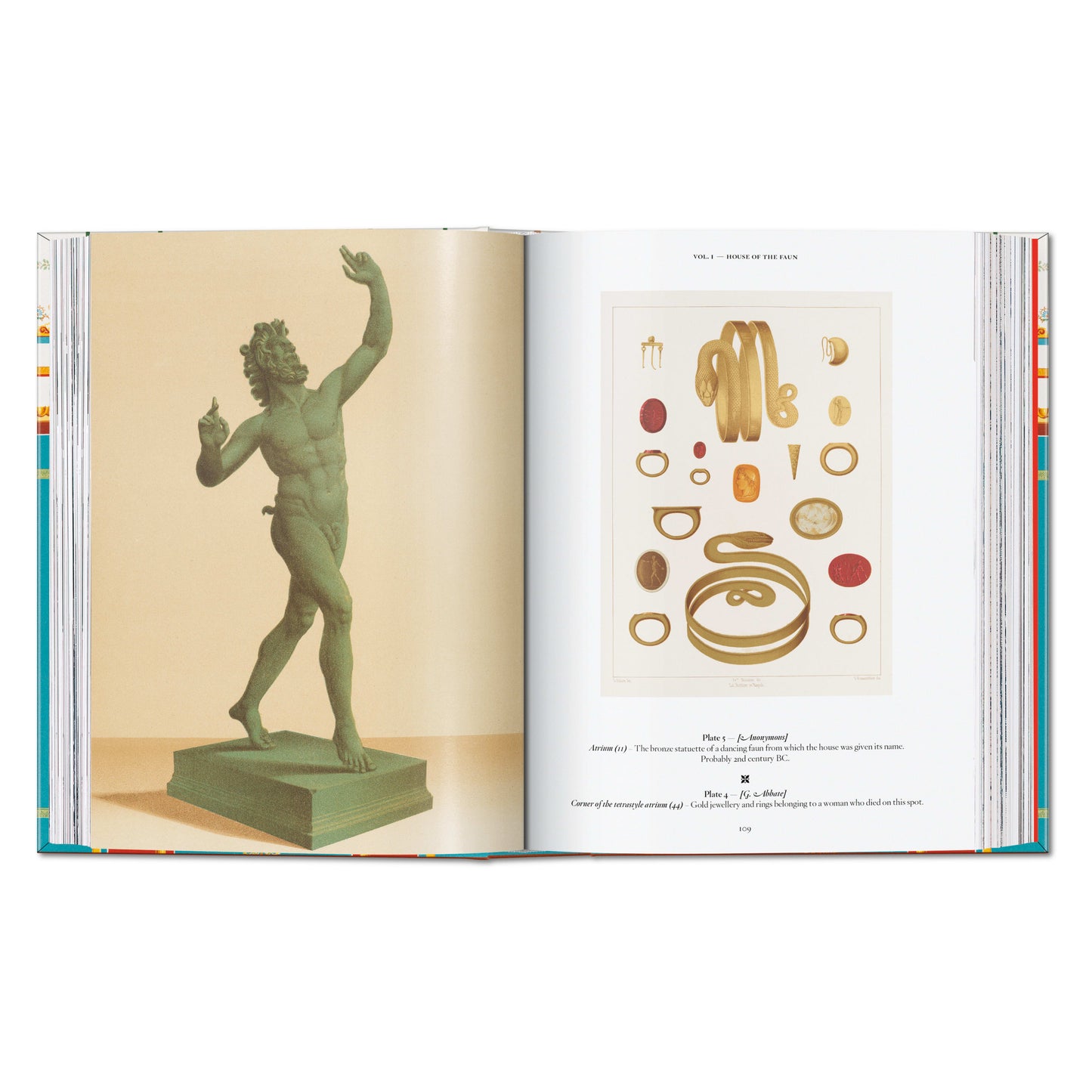 Fausto & Felice Niccolini. Houses and Monuments of Pompeii. 45th Ed. (English) Book