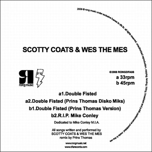 Double Fisted [12" Vinyl] Vinyl Record