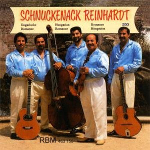 Reinhardt - Ungarische Romanze - Music CD