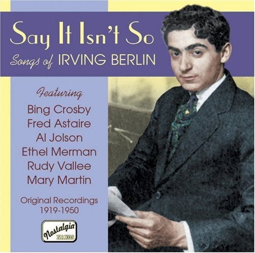 Say It Isn't So: Songs Of Irvi - Say It Isn't So: Songs Of Irvi - Music CD