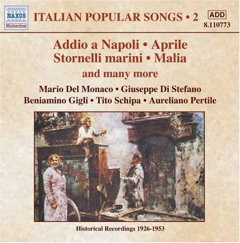 Italian Popular Songs - 2 - Italian Popular Songs - 2 - Music CD