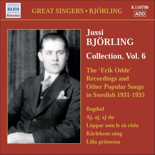 Bjoerling,jussi - Jussi Bjoerling Edition Vol. 6 - Music CD
