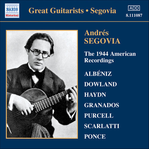 Segovia Edition 1 - Segovia Edition 1 - Music CD