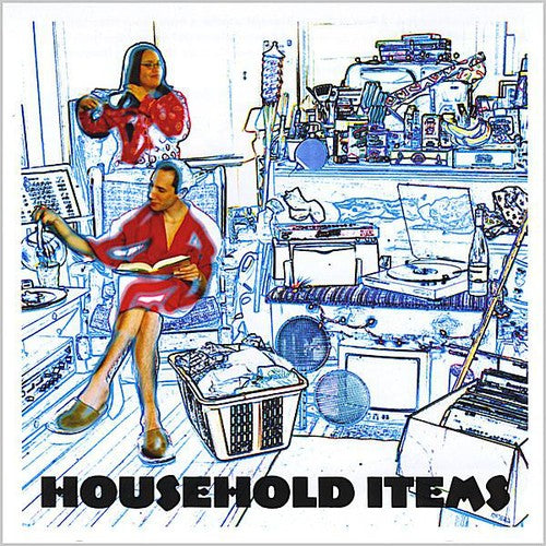 Friedland/vicente - Household Items - Music CD