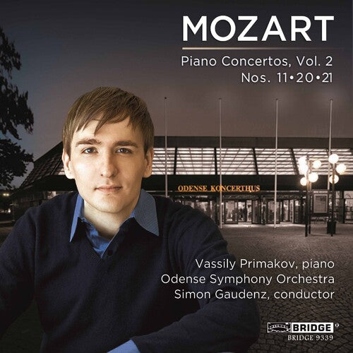 Mozart / Primakov / Odense So / Gaudenz - Mozart Piano Concertos 2 - Music CD