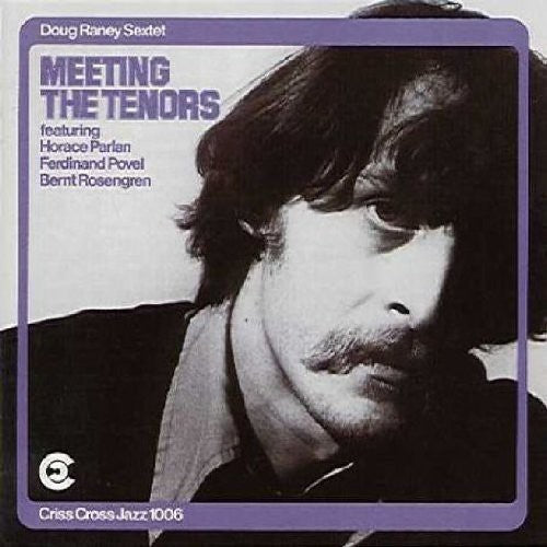 the album cover for Television's Greatest Hits Band - Meeting The Tenors