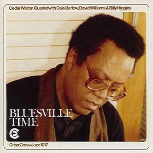 Walton,cedar - Bluesville Time - Music CD