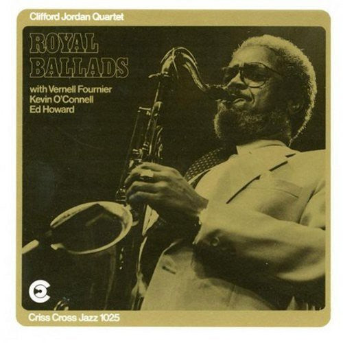 the album cover for Clifford Jordan - Royal Ballads