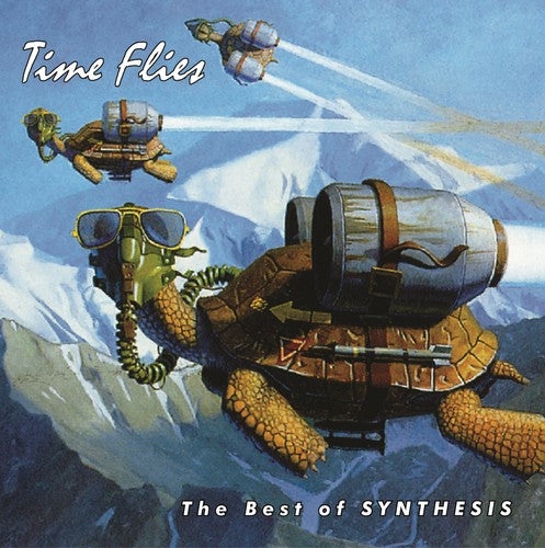 the album cover for Byu Synthesis - Time Flies: Best of Synthesis