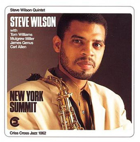 the album cover for Steve Wilson - New York Summit