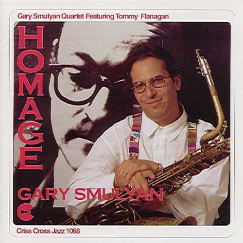 the album cover for Gary Smulyan - Homage to Pepper Adams