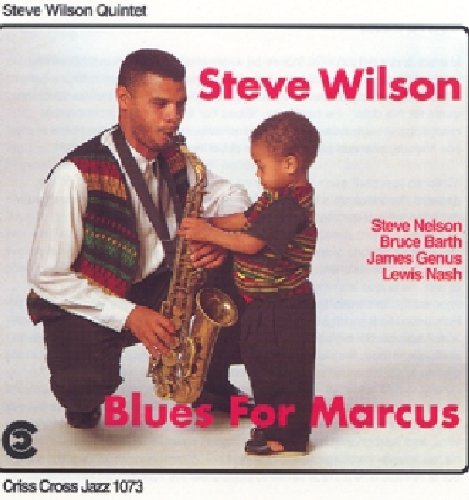 Wilson,steve - Blues For Marcus - Music CD