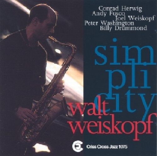 Weiskopf,walt - Simplicity - Music CD