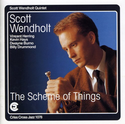 Wendholt,scott - Scheme Of Things - Music CD
