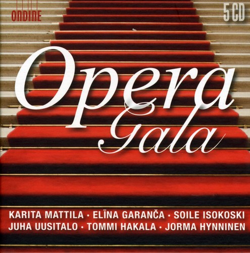 Mattila / Hphp / Frso / Segerstam / Saraste - Opera Gala - Music CD