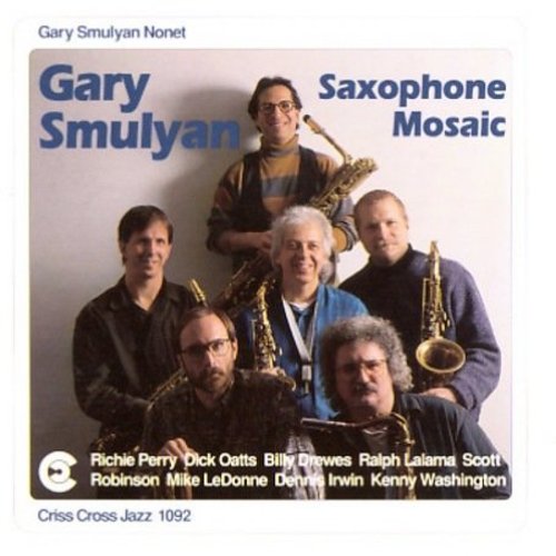 Smulyan,gary - Saxophone Mosaic - Music CD