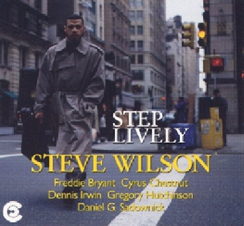 Wilson,steve - Step Lively - Music CD