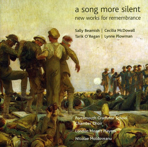 Portsmouth Chamber Choir / Beamish / Moldoveanu - Song More Silent - Music CD