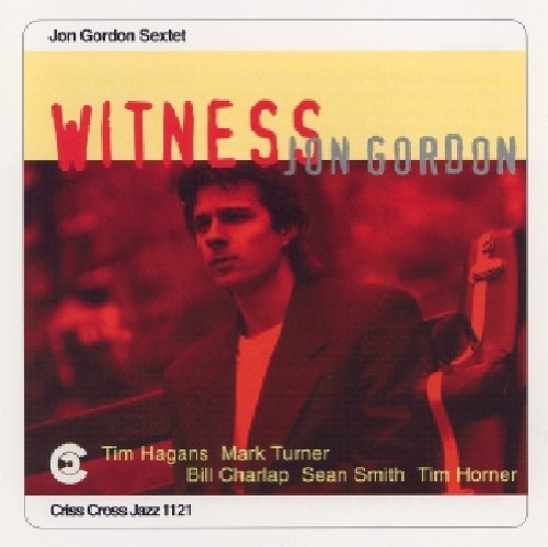 Gordon,jon - Witness - Music CD