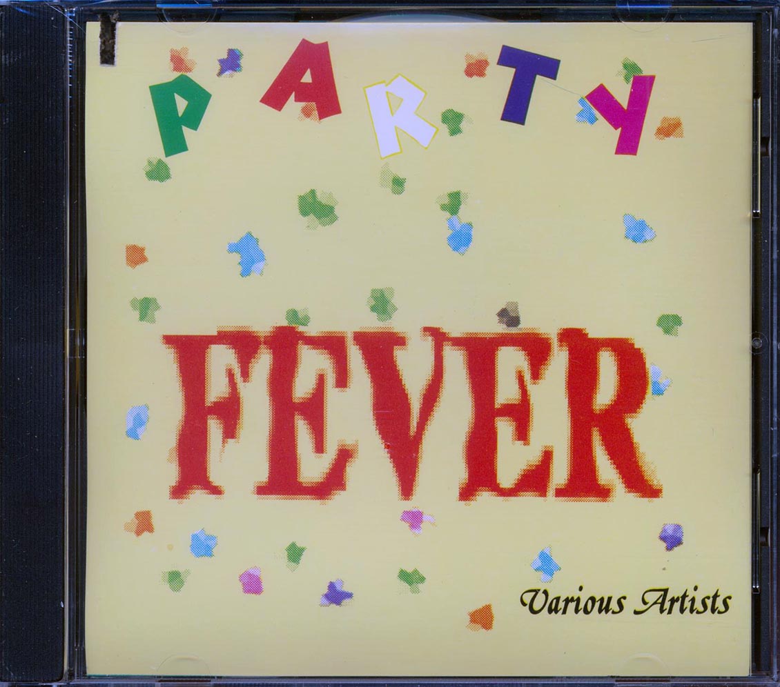 Frankie Paul, Triston Palmer, Half Pint, Etc. - Party Fever (20 tracks) (marked/ltd stock) Music CD