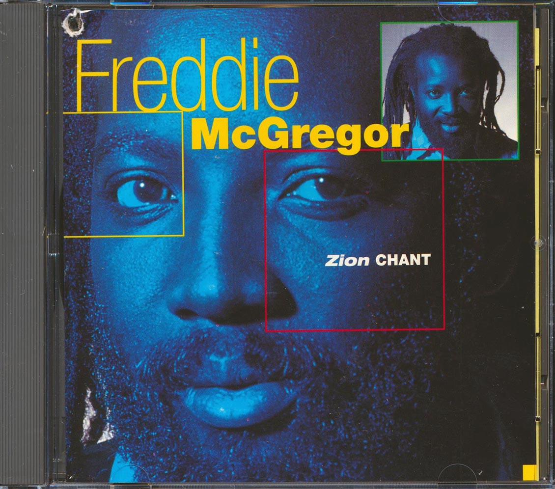 Freddie McGregor - Zion Chant (Showcase + Mr. McGregor) (2 albums on 1 CD) (marked/ltd stock) Music CD