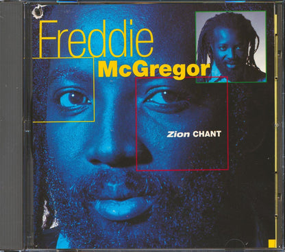 Freddie McGregor - Zion Chant (Showcase + Mr. McGregor) (2 albums on 1 CD) (marked/ltd stock) Music CD