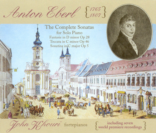 Eberl / Khouri - Major Solo Piano Works - Music CD