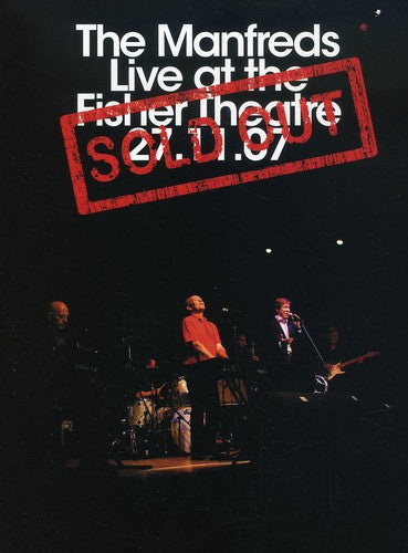 Manfreds - Sold Out: Live At The Fisher Theatre - DVD