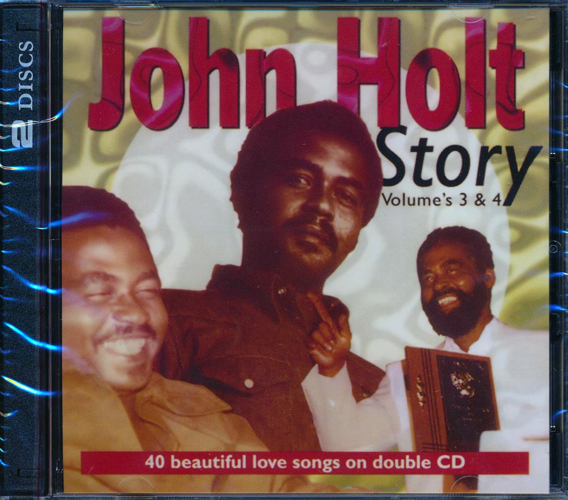 John Holt - John Holt Story Volume 3 + Volume 4 (40 tracks) (2xCD) Music CD