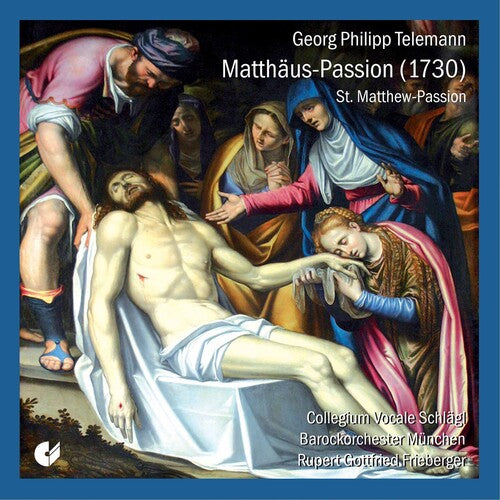 Telemann / Frieberger / Baroque Orch Of Munich - Saint Matthew Passion - Music CD
