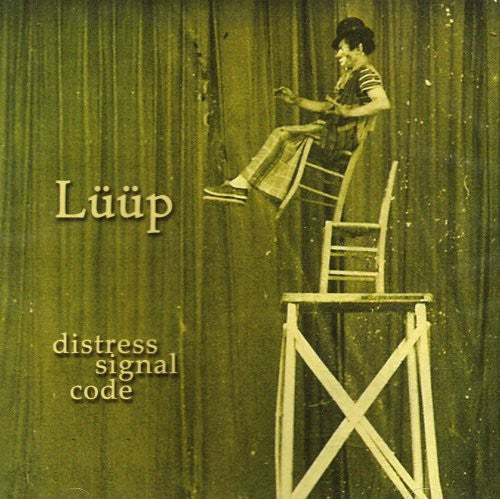 the album cover for Lüüp - Distress Signal Code
