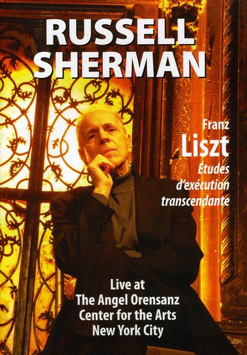 Liszt / Sherman - 12 Transcendental Studies - DVD