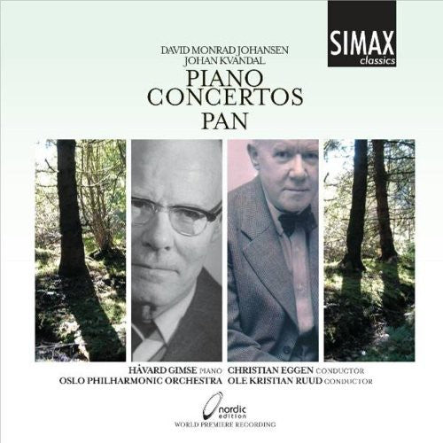 Kvandal / Johansen / Eggen / Gimse / Opo / Ruud - Piano Concertos / Pan - Music CD