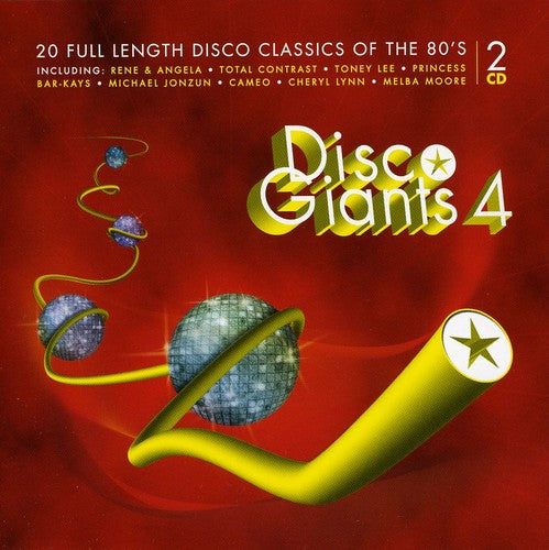 Disco Giants 4 / Various - Disco Giants 4 / Various - Music CD