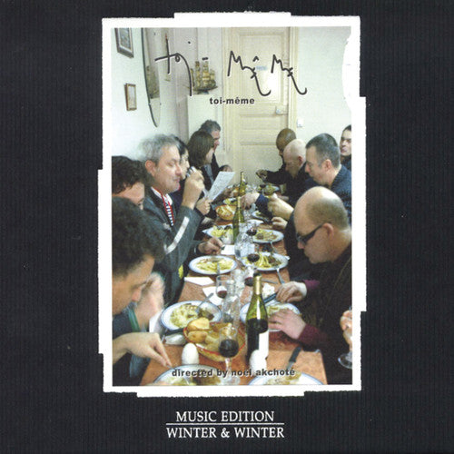 the album cover for NoÃ«l AkchotÃ© - Toi-Meme