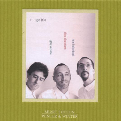 Refuge Trio - Refuge Trio - Music CD