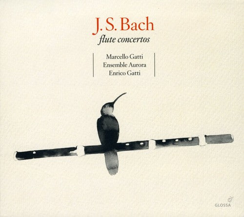 Bach,j.s. / Gatti / Ensemble Aurora - Flute Concertos - Music CD