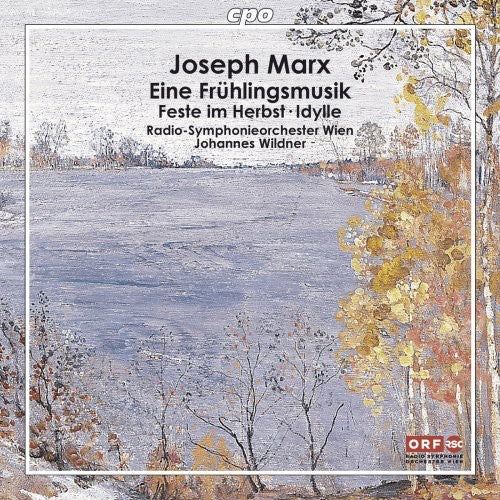 the album cover for J. Marx - Eine Fruehlingsmusik Feste