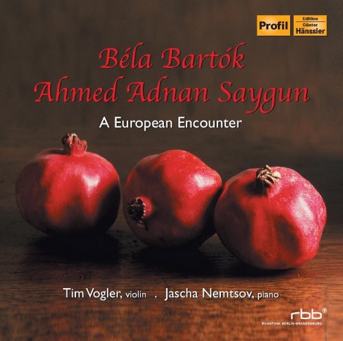 Bartok / Vogler / Nemtsov - European Encounter - Music CD