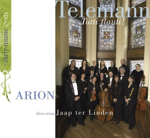 Telemann / Arion / Ter Linden - Tutti Flauti - Music CD