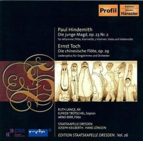 Hindemith / Lange / Skd / Keilberth - Edition 26 - Music CD