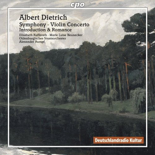 Dietrich / Kufferath / Neunecker / Rumpf - Symphony Op. 20 / Violin Concerto Op. 30 - Music CD